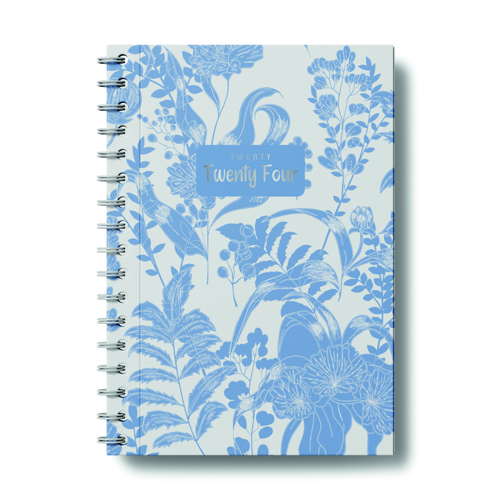 Blue Square Journal / Notebook – Designs by Planner Perfect