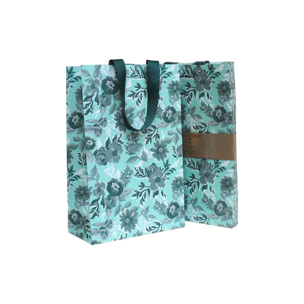 PAPER BAG- FLORAL SERENITY