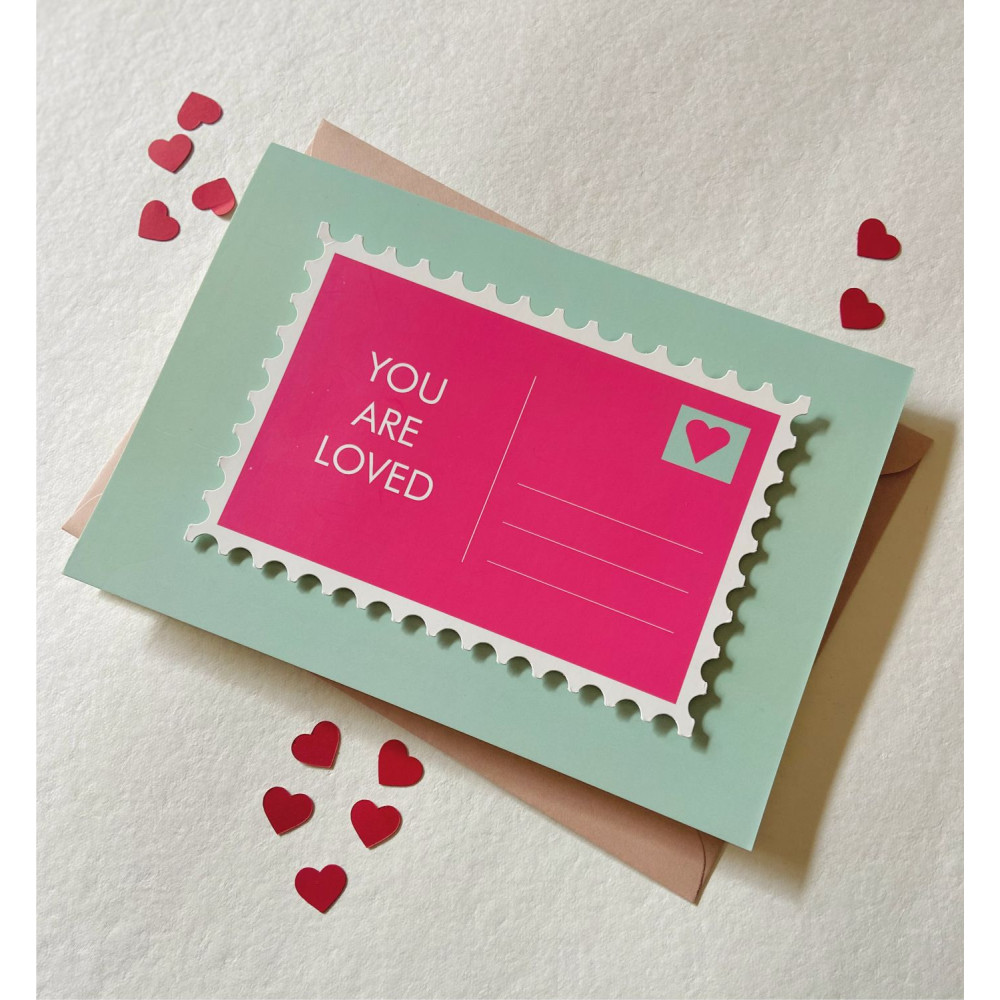 "YOU ARE LOVED" Greeting Card