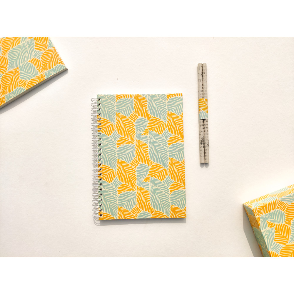 MINT LEAVES STATIONERY KIT