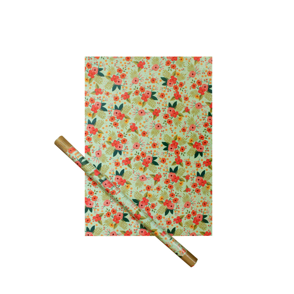 WRAPPING PAPER- FLORAL