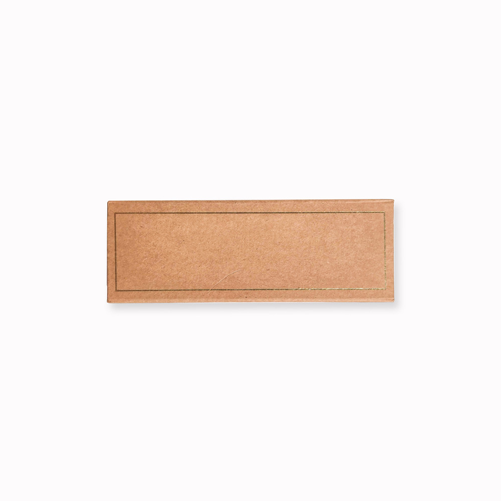 PENCIL BOX- BROWN