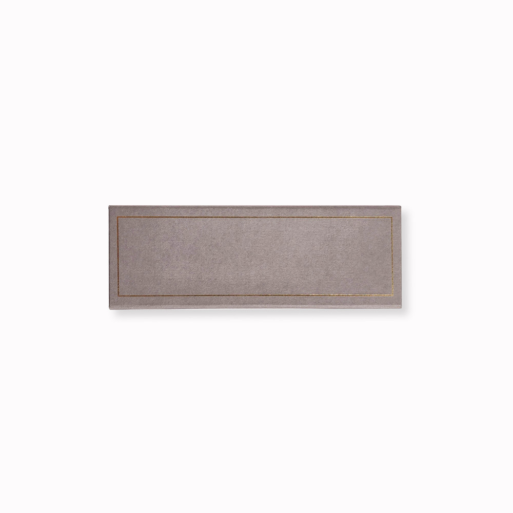 PENCIL BOX- GREY