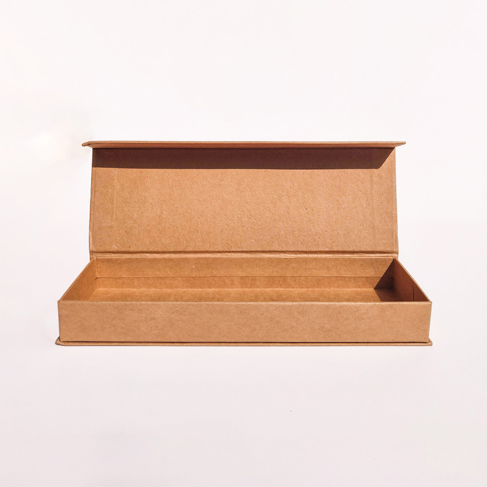 PENCIL BOX- BROWN