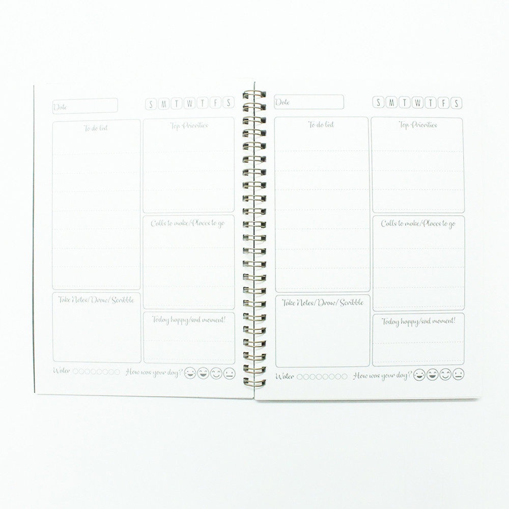 DAY TO DAY PLANNER