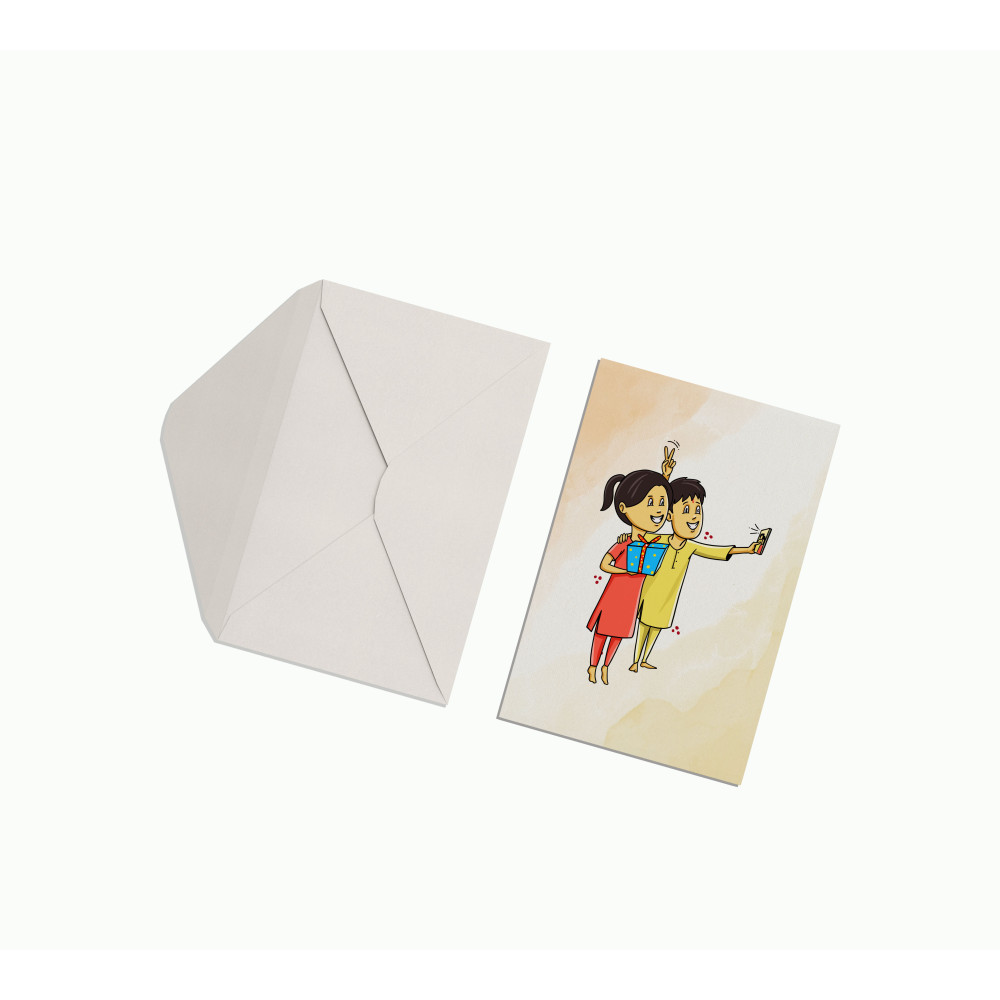 RAKHI GREETING CARD 