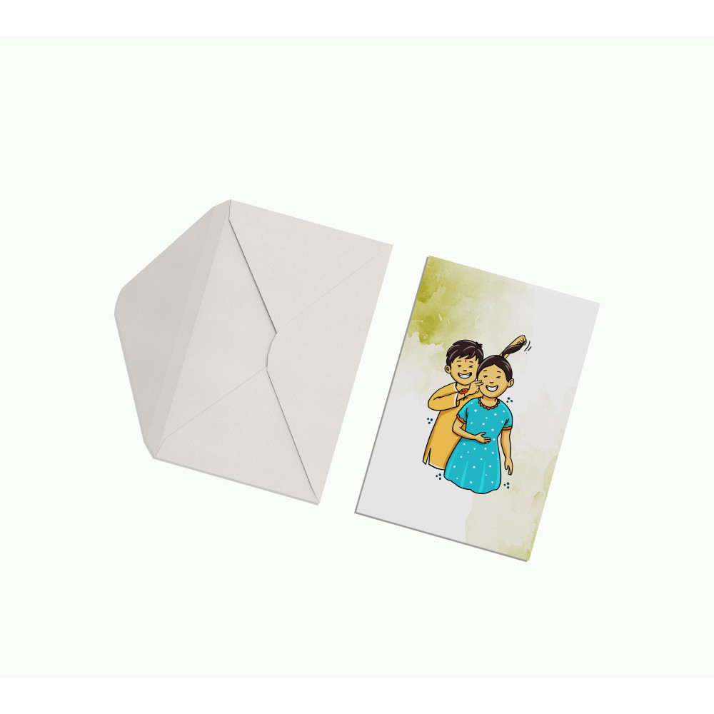 RAKHI GREETING CARD 