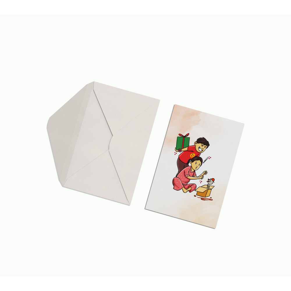 RAKHI GREETING CARD