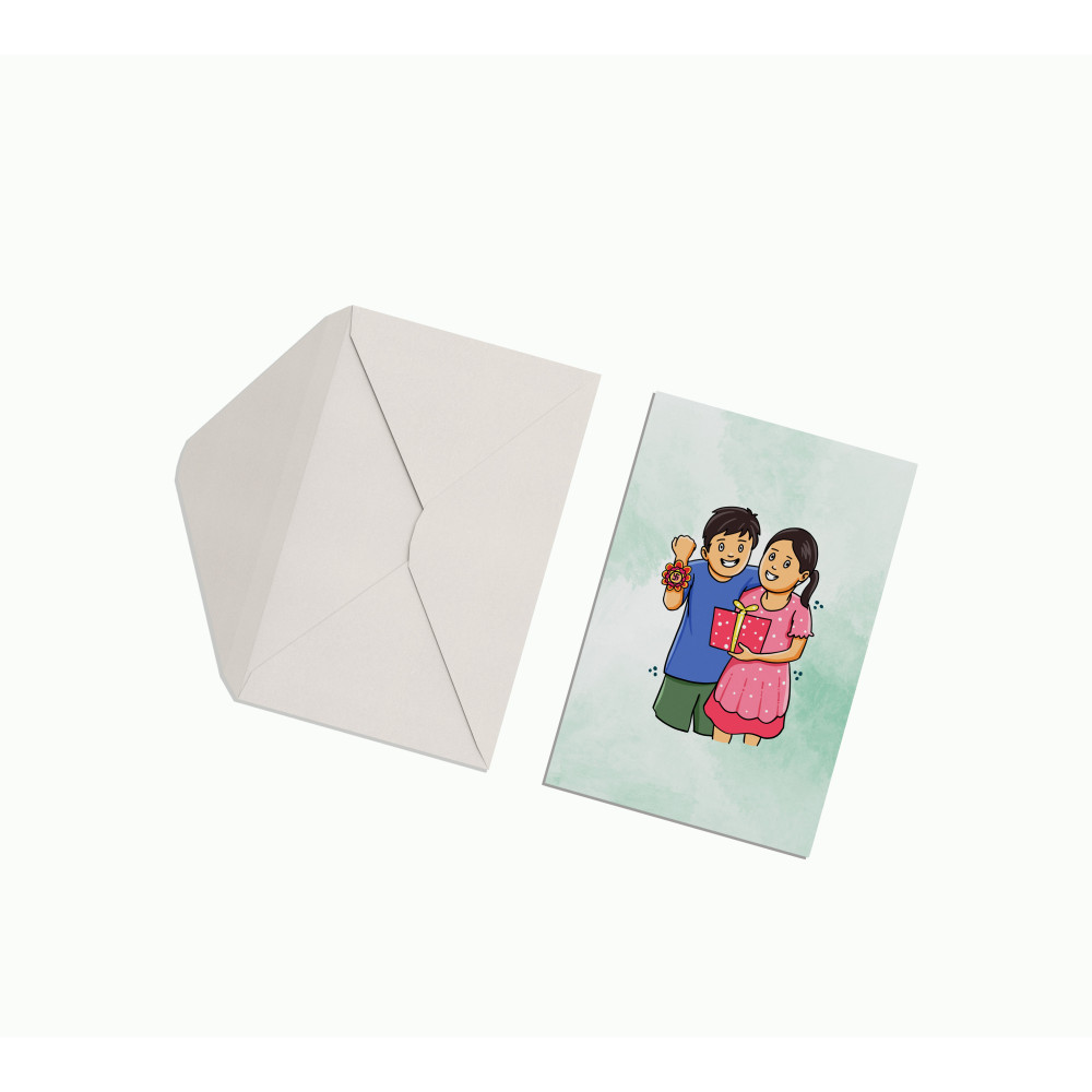 RAKHI GREETING CARD 