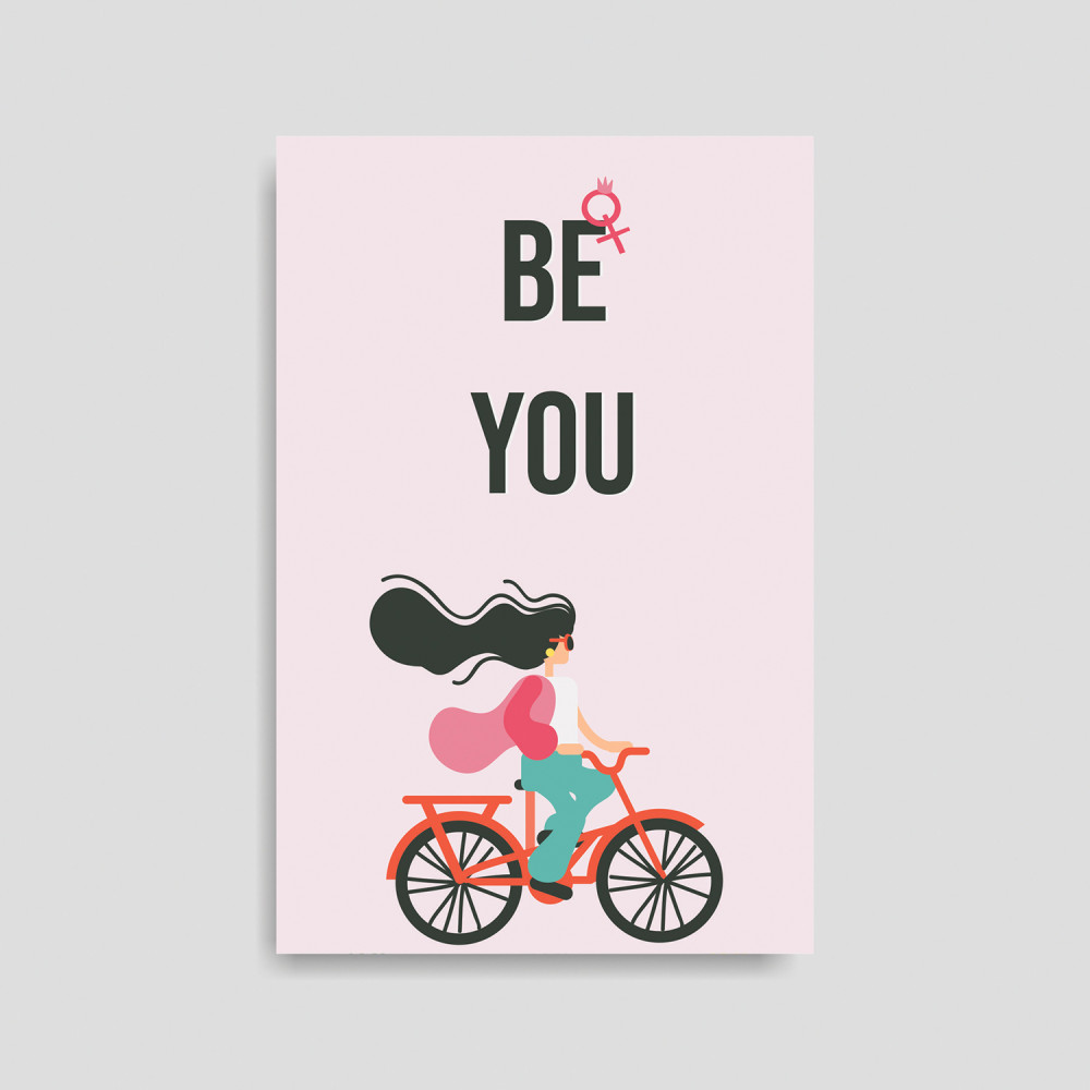 A5- BE YOU PINK