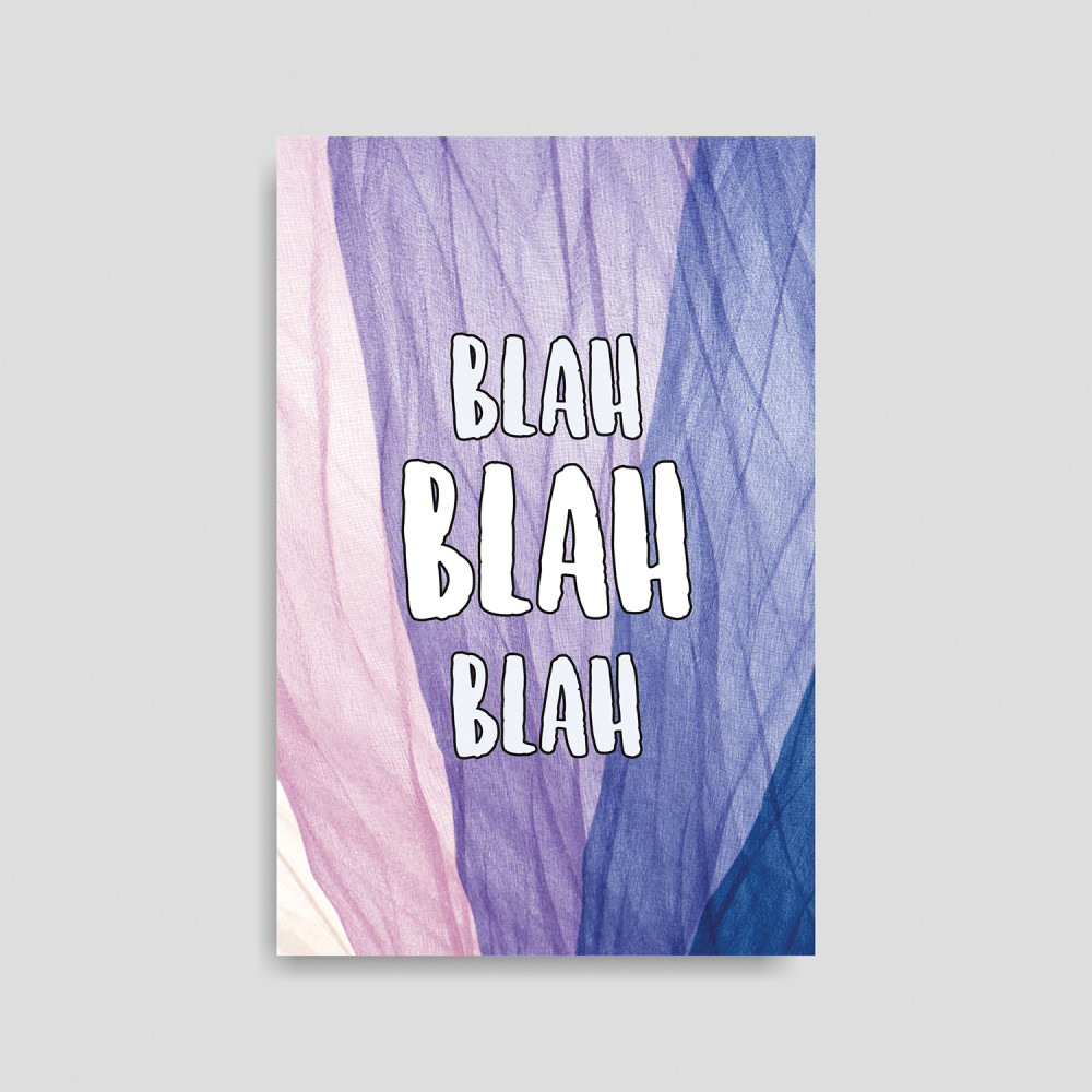 BLAH BLAH