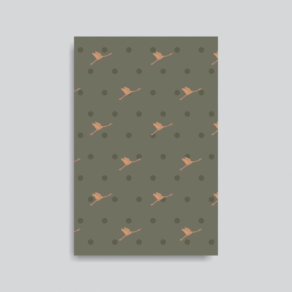 FLAMINGO OLIVE