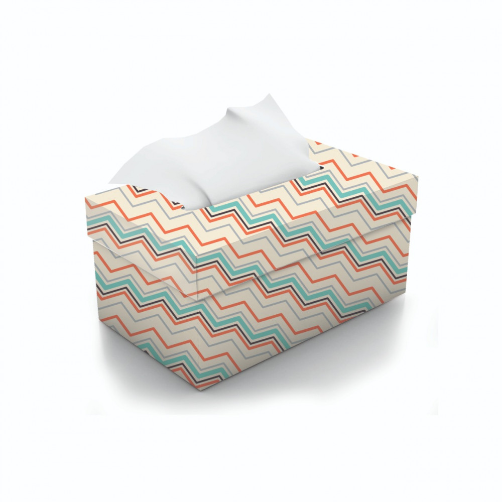 CHEVRONS TISSUE BOX