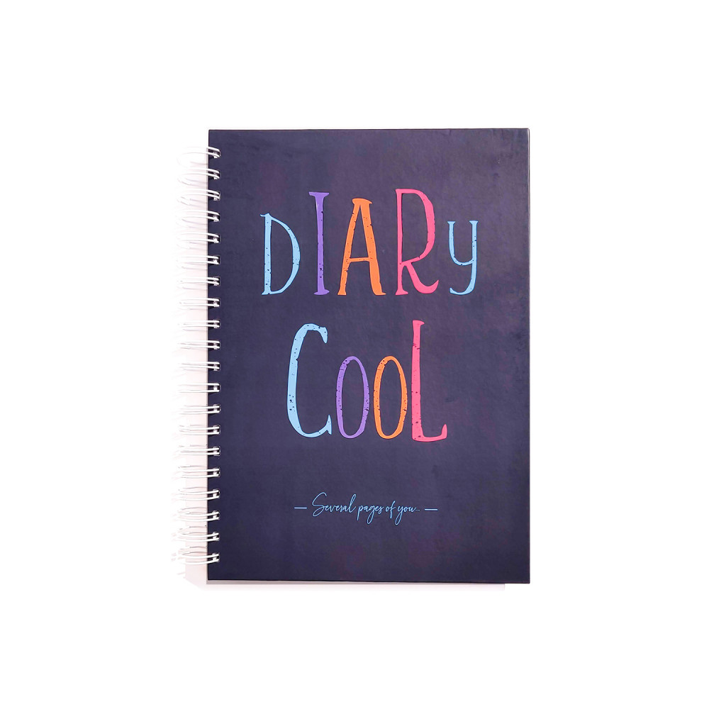 DIARY COOL - BLUE