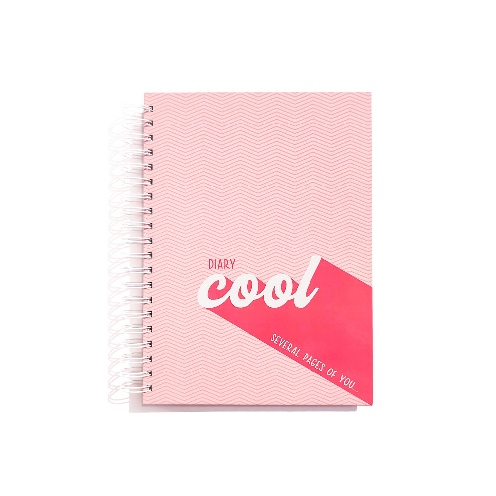 DIARY COOL- PINK