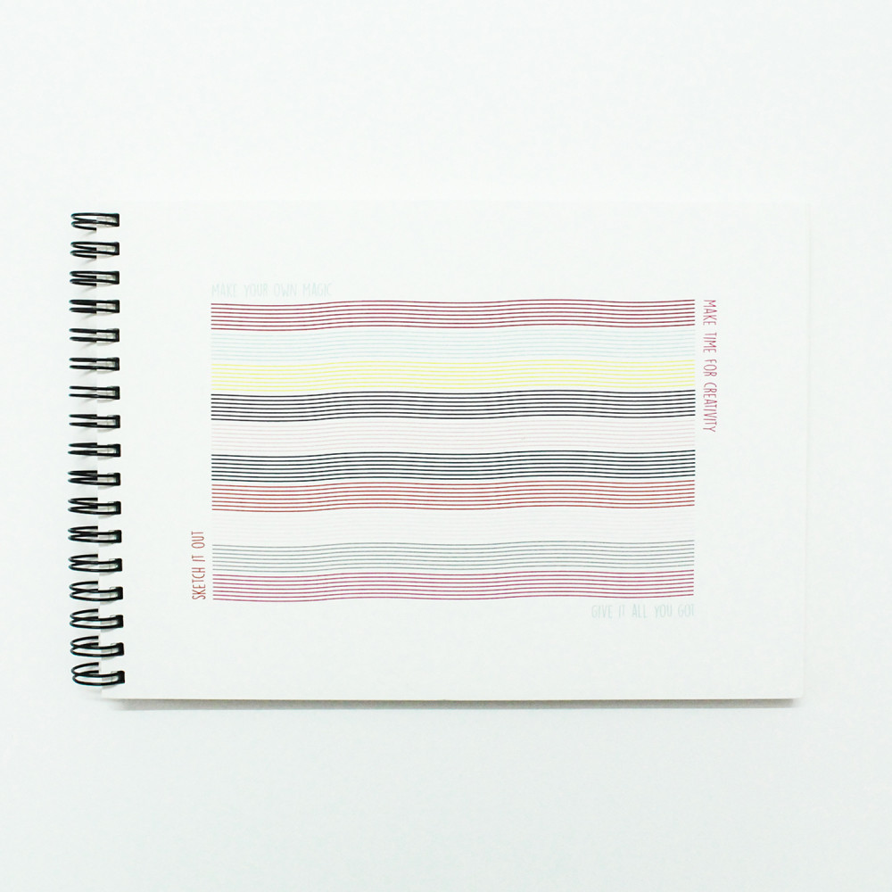 SKETCHBOOK MULTI LINES