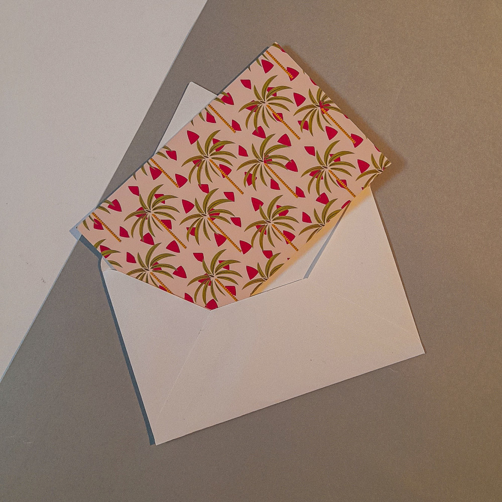 NOTECARDS WITH ENVELOPES- COCONUTY HAPPINESS